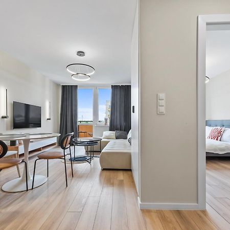 Rentplanet - Apartament Miedzynarodowa وارسو المظهر الخارجي الصورة