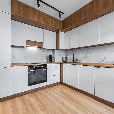 Rentplanet - Apartament Miedzynarodowa وارسو المظهر الخارجي الصورة