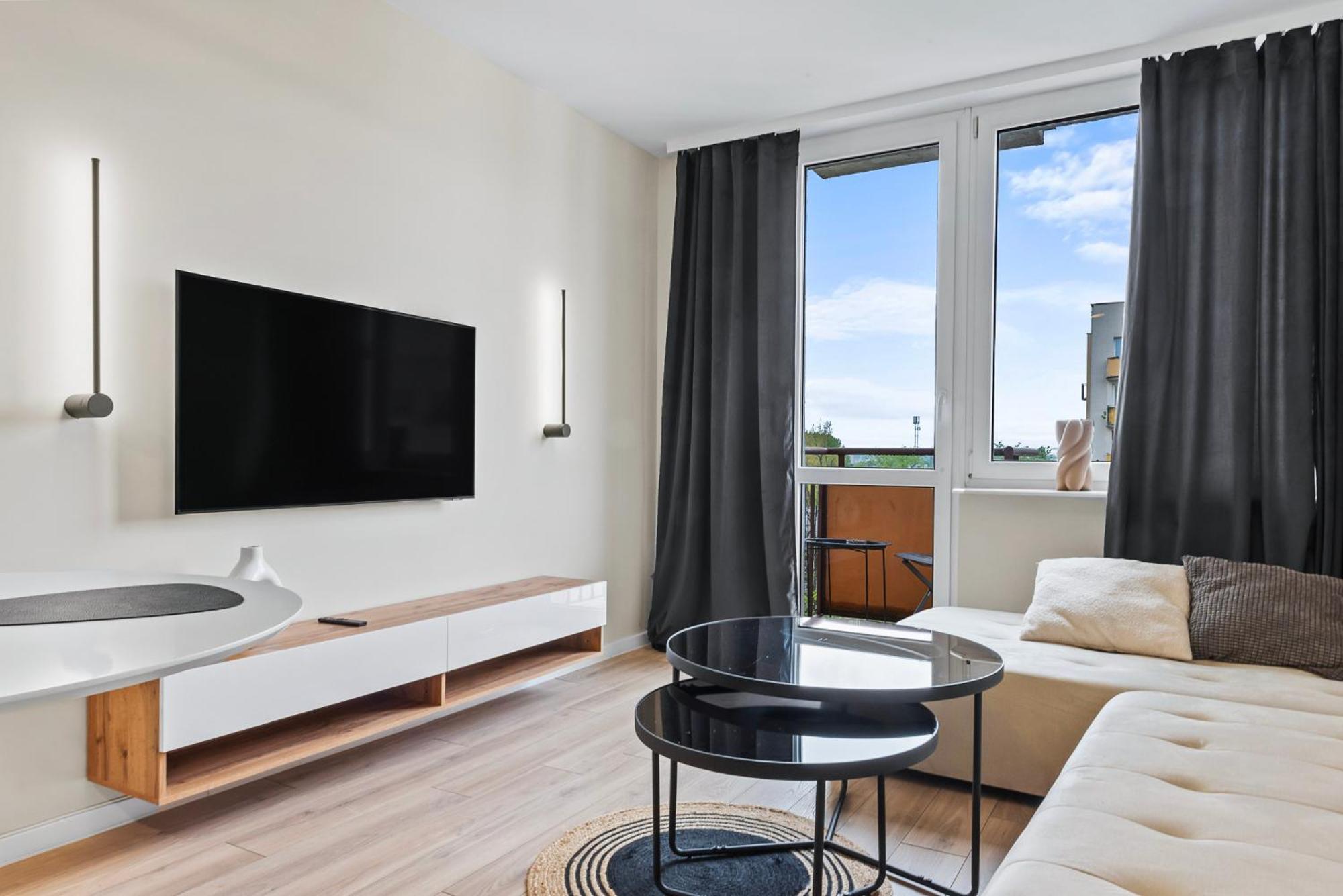 Rentplanet - Apartament Miedzynarodowa وارسو المظهر الخارجي الصورة