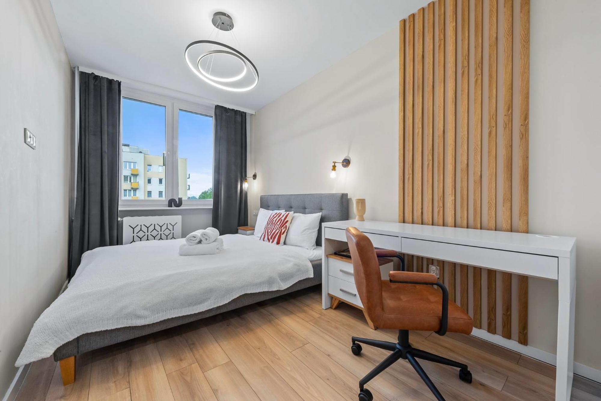 Rentplanet - Apartament Miedzynarodowa وارسو المظهر الخارجي الصورة