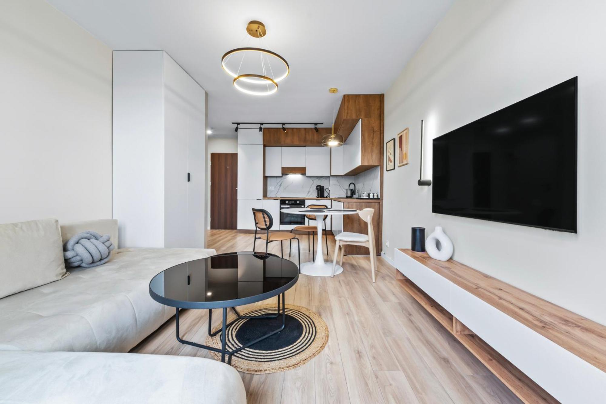Rentplanet - Apartament Miedzynarodowa وارسو المظهر الخارجي الصورة
