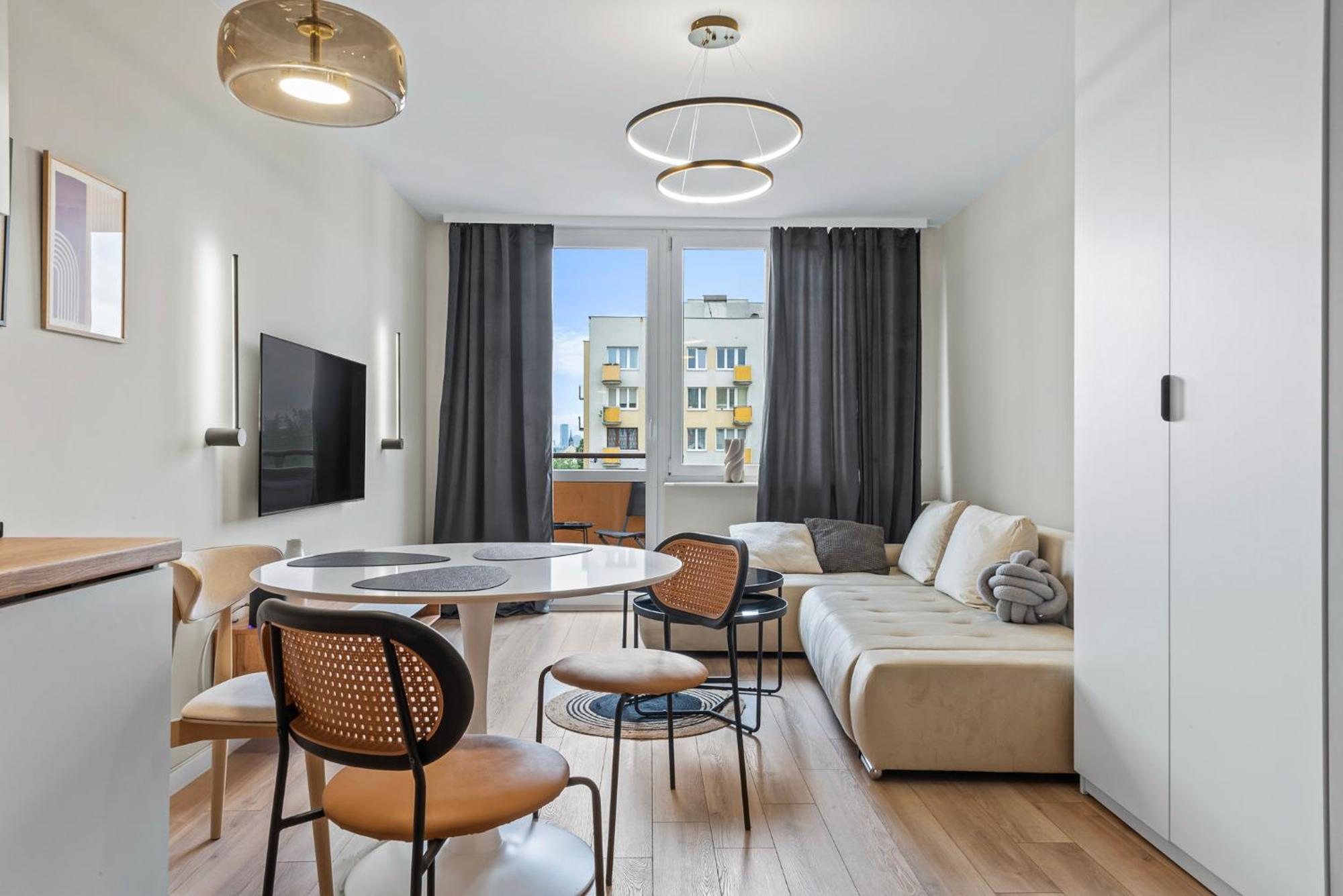 Rentplanet - Apartament Miedzynarodowa وارسو المظهر الخارجي الصورة