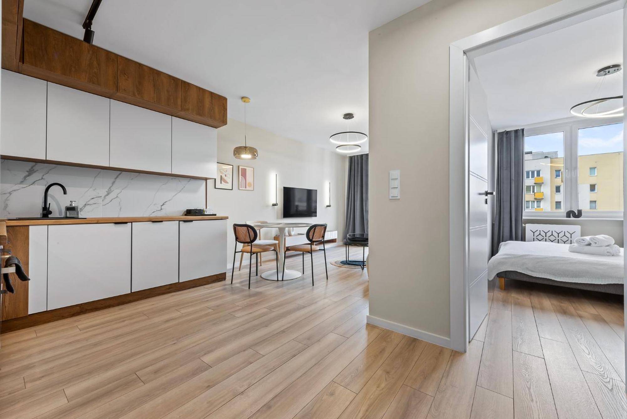 Rentplanet - Apartament Miedzynarodowa وارسو المظهر الخارجي الصورة